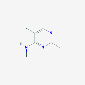 N,2,5-Trimethylpyrimidin-4-amine