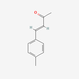 molecular formula C11H12O B1310064 3-Buten-2-one, 4-(4-methylphenyl)- CAS No. 3160-38-1