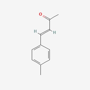 molecular formula C11H12O B1310064 (E)-4-(4-methylphenyl)but-3-en-2-one CAS No. 3160-38-1