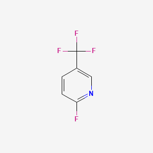 molecular formula C6H3F4N B1310066 2-Fluoro-5-(trifluoromethyl)pyridine CAS No. 69045-82-5
