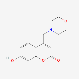 molecular formula C14H15NO4 B1310076 Oxazorone CAS No. 25392-50-1