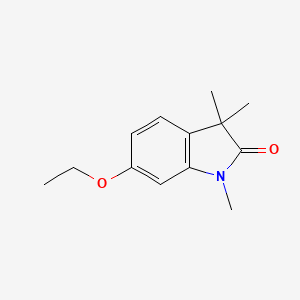 6-Ethoxy-1,3,3-trimethylindolin-2-one