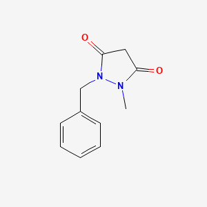 1-Benzyl-2-methylpyrazolidine-3,5-dione