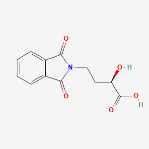 (R)-4-(1,3-Dioxoisoindolin-2-yl)-2-hydroxybutanoic acid