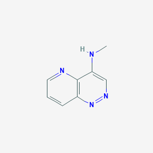 N-Methylpyrido[3,2-c]pyridazin-4-amine