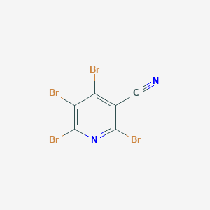 2,4,5,6-Tetrabromonicotinonitrile