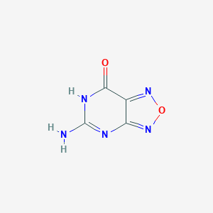 5-Amino[1,2,5]oxadiazolo[3,4-d]pyrimidin-7(3H)-one