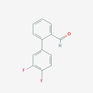 3',4'-Difluoro-[1,1'-biphenyl]-2-carbaldehyde