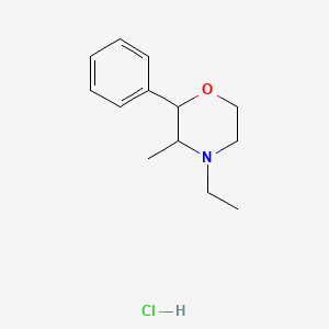 Phenmetetrazine Hydrochloride