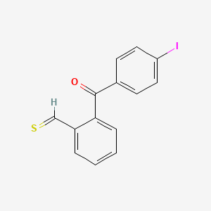 2-(4-Iodobenzoyl)thiobenzaldehyde