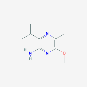 3-Isopropyl-6-methoxy-5-methylpyrazin-2-amine