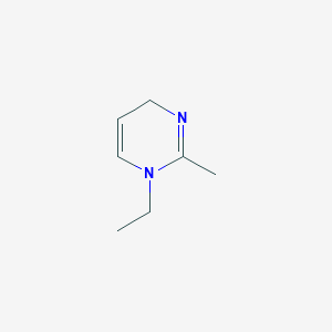 1-Ethyl-2-methyl-1,4-dihydropyrimidine