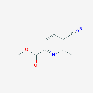 Methyl 5-cyano-6-methylpicolinate