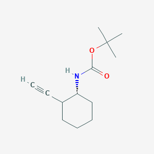 tert-Butyl ((1R)-2-ethynylcyclohexyl)carbamate