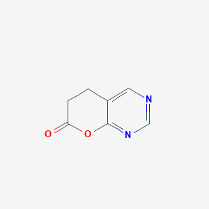 5H-Pyrano[2,3-d]pyrimidin-7(6H)-one