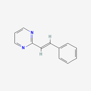 (E)-2-styrylpyrimidine