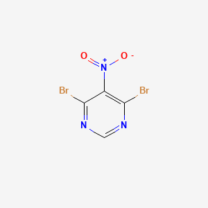 4,6-Dibromo-5-nitropyrimidine