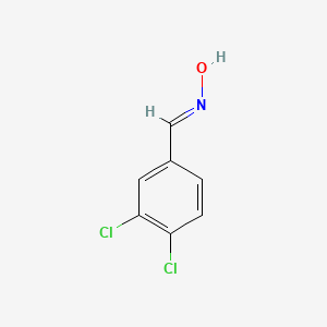 molecular formula C7H5Cl2NO B1310121 3,4-Dichlorobenzaldehyde oxime CAS No. 5331-92-0