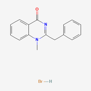 2-Benzyl-1-methylquinazolin-4(1H)-one hydrobromide