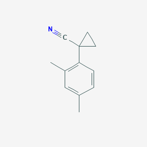 1-(2,4-Dimethylphenyl)cyclopropane-1-carbonitrile