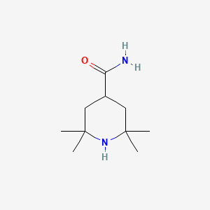 2,2,6,6-Tetramethylpiperidine-4-carboxamide