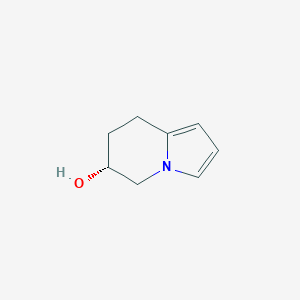 (R)-5,6,7,8-Tetrahydroindolizin-6-ol