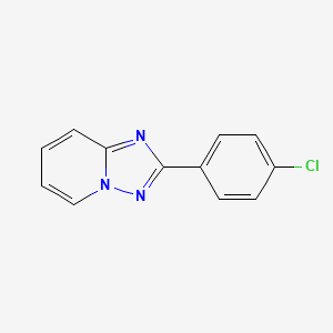 2-(4-Chlorophenyl)-[1,2,4]triazolo[1,5-A]pyridine