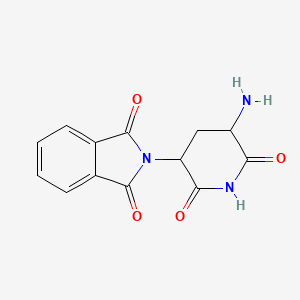 2-(5-Amino-2,6-dioxopiperidin-3-yl)isoindoline-1,3-dione