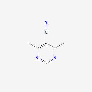 4,6-Dimethylpyrimidine-5-carbonitrile