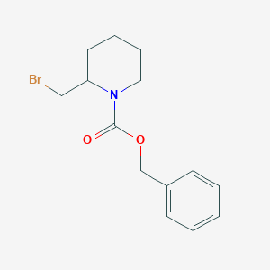 Benzyl 2-(bromomethyl)piperidine-1-carboxylate