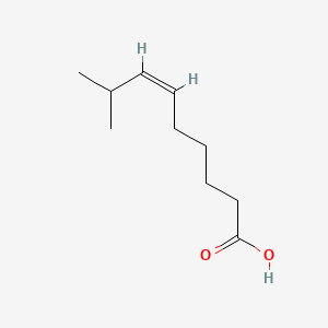 molecular formula C10H18O2 B1310202 (Z)-8-methylnon-6-enoic acid CAS No. 21382-25-2
