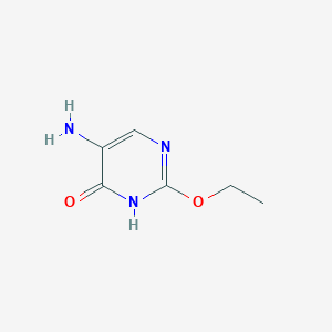 4(1H)-Pyrimidinone, 5-amino-2-ethoxy-(9CI)