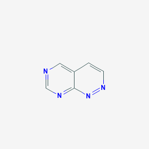 Pyrimido[4,5-c]pyridazine