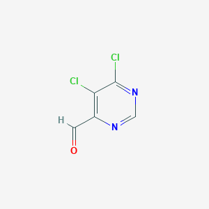 5,6-Dichloropyrimidine-4-carbaldehyde