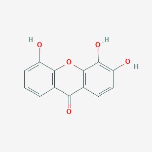 3,4,5-Trihydroxy-9H-xanthen-9-one