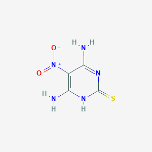 4,6-Diamino-5-nitropyrimidine-2(1H)-thione