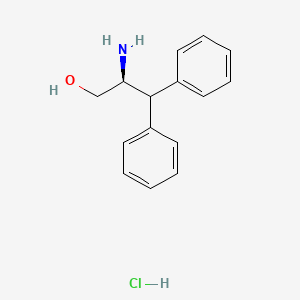 (S)-2-Amino-3,3-diphenylpropan-1-ol hydrochloride