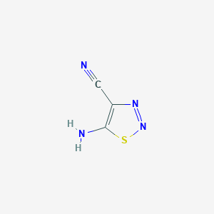 5-Amino-1,2,3-thiadiazole-4-carbonitrile