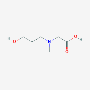 2-((3-Hydroxypropyl)(methyl)amino)acetic acid