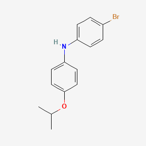 4-Bromo-N-(4-isopropoxyphenyl)aniline