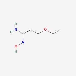 3-Ethoxy-N-hydroxypropanimidamide