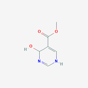 Methyl 4-hydroxy-1,4-dihydropyrimidine-5-carboxylate