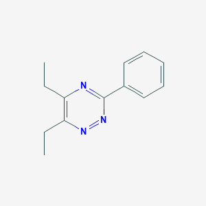 5,6-Diethyl-3-phenyl-1,2,4-triazine