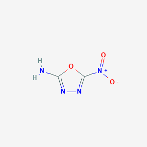 5-Nitro-1,3,4-oxadiazol-2-amine