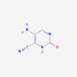 5-Amino-2-oxo-2,3-dihydropyrimidine-4-carbonitrile