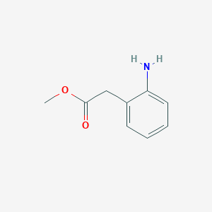molecular formula C9H11NO2 B1310229 Methyl 2-(2-aminophenyl)acetate CAS No. 35613-44-6