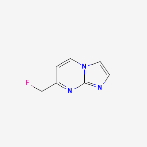 7-(Fluoromethyl)imidazo[1,2-a]pyrimidine