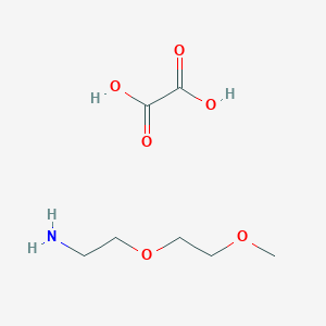 2-(2-Methoxyethoxy)ethanamine oxalate