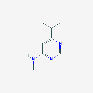 6-Isopropyl-N-methylpyrimidin-4-amine