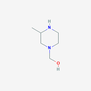 (3-Methylpiperazin-1-yl)methanol